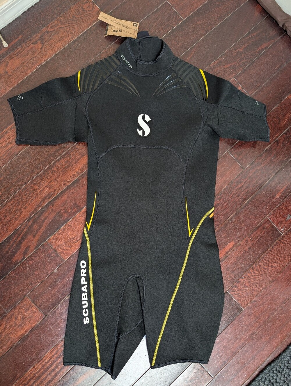 Scubapro 2.5mm Definition Men's Shorty Wetsuit - Picture 2 of 7